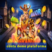 conta demo plataforma